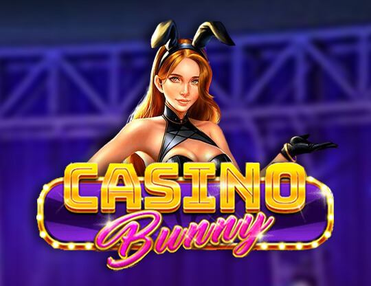 Casino Bunny Poster