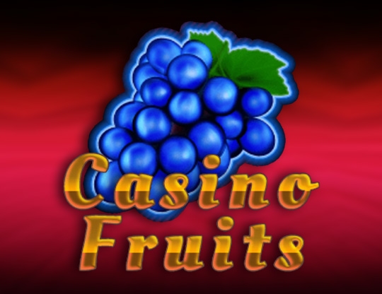 Casino Fruits Poster