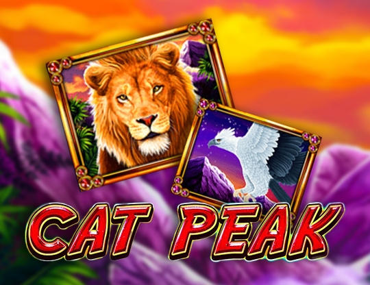 Cat Peak Poster