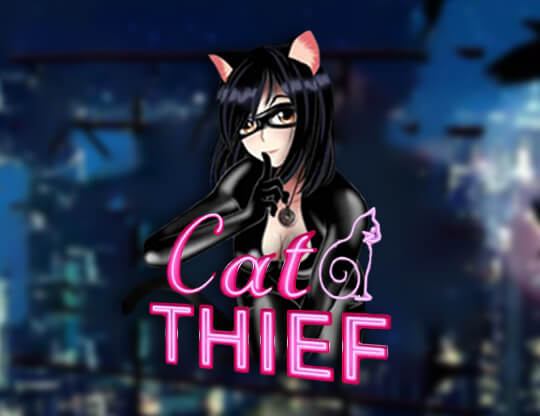 Cat Thief Poster