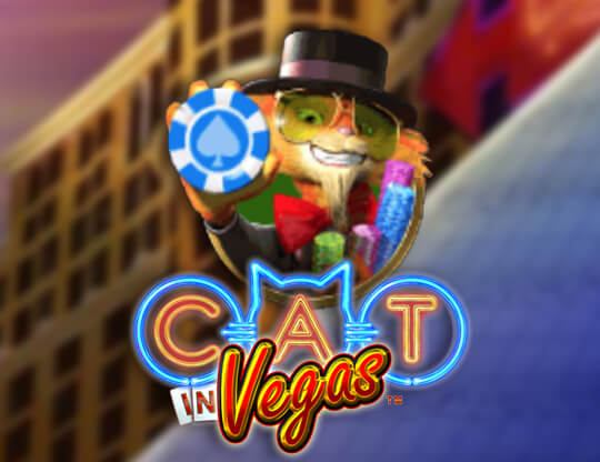 Cat in Vegas Poster