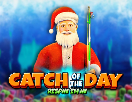 Catch of the Christmas Day Respin 'Em In Poster