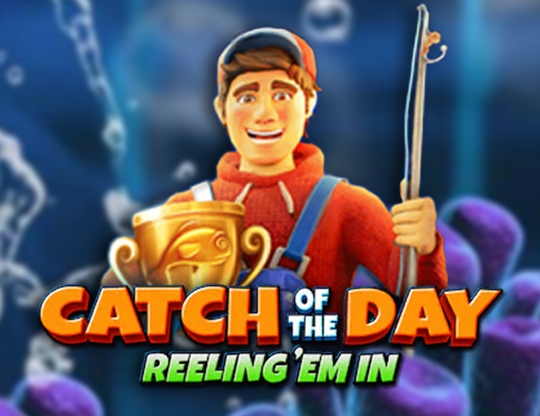 Catch of the Day Reeling Em In Poster