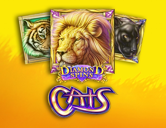Cats Diamond Spins Poster