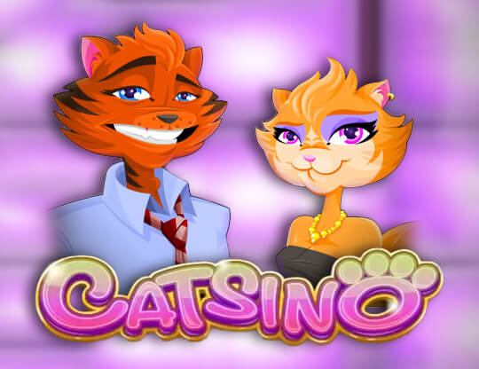 Catsino Poster