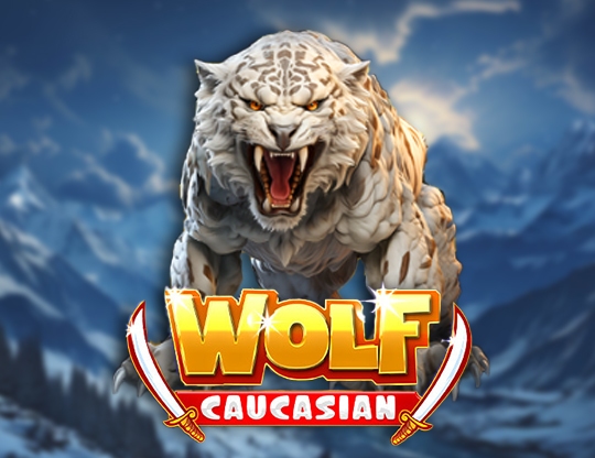 Caucasian Wolf Poster