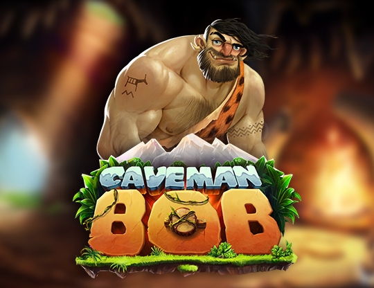 Caveman Bob Poster