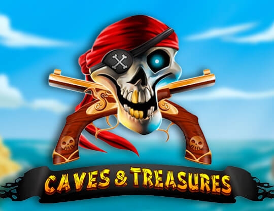 Caves & Treasures Poster