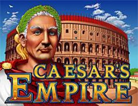 Caesar's Empire Poster
