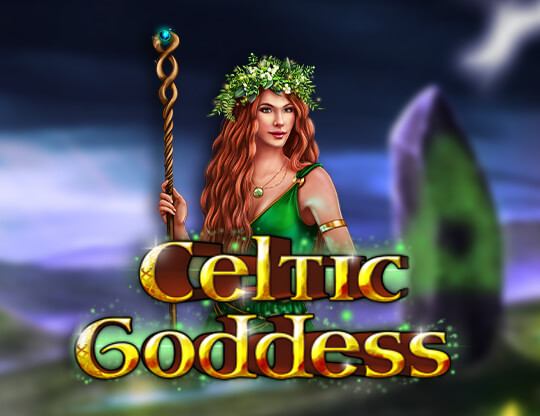 Celtic Goddess Poster