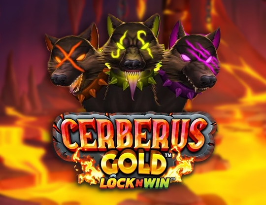 Cerberus Gold Poster