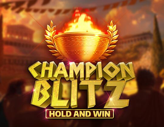 Champion Blitz Poster