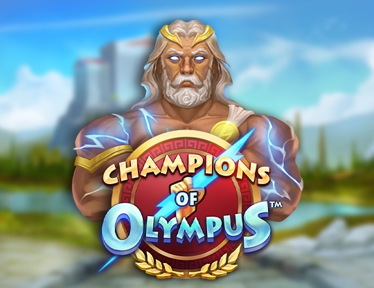 Champions Of Olympus Poster