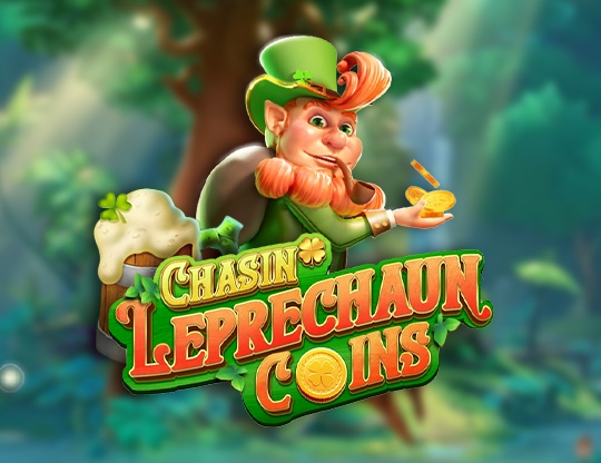 Chasin' Leprechaun Coins Poster