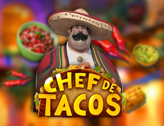 Chef de Tacos Poster