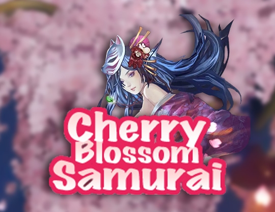 Cherry Blossom Samurai Poster