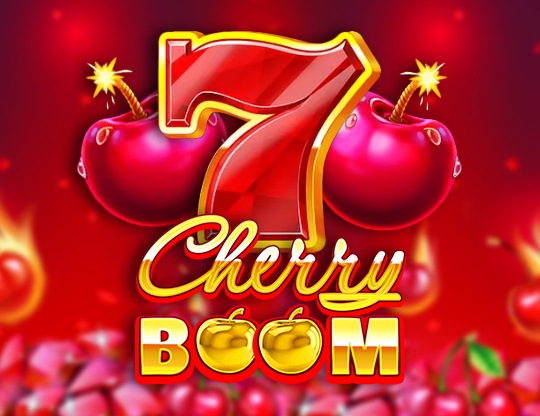 Cherry Boom Poster