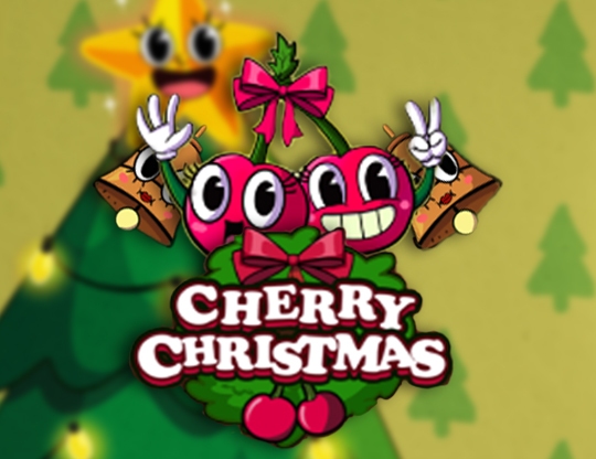 Cherry Christmas Poster