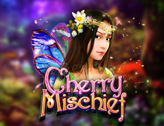 Cherry Mischief Poster