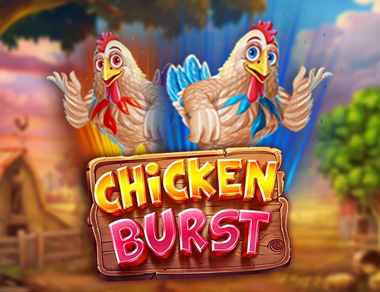 Chicken Burst Poster