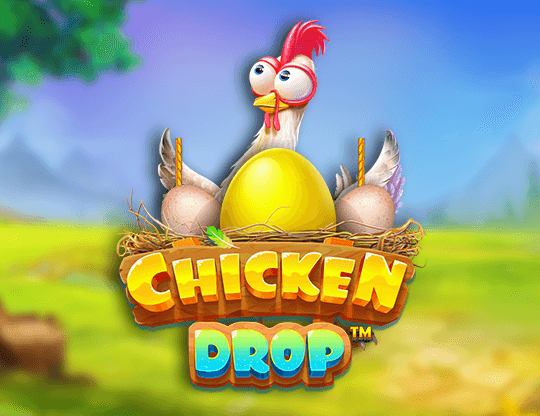 Chicken Drop Poster