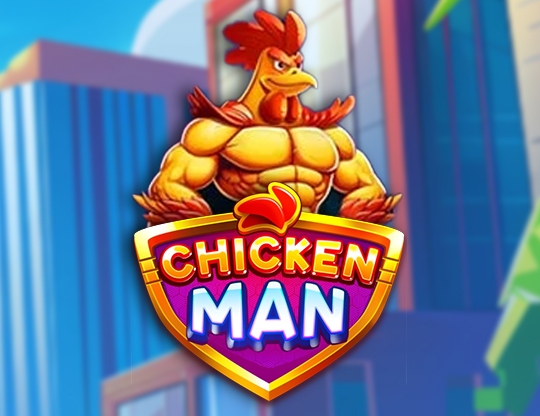 Chicken Man Poster
