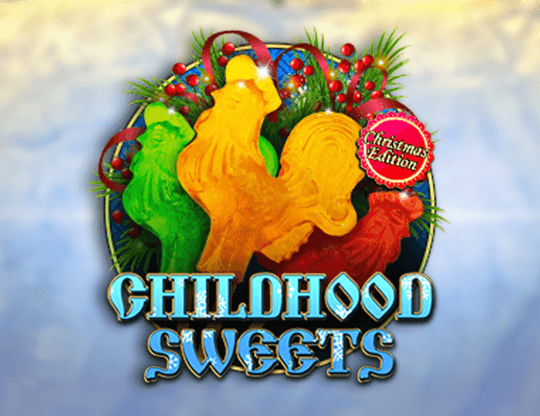 Childhood Sweets - Christmas Edition Poster