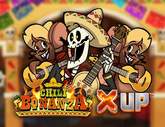 Chili Bonanza X UP Poster