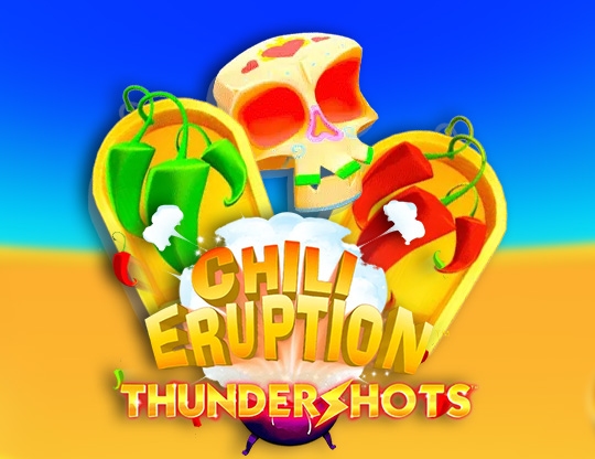 Chili Eruption Poster
