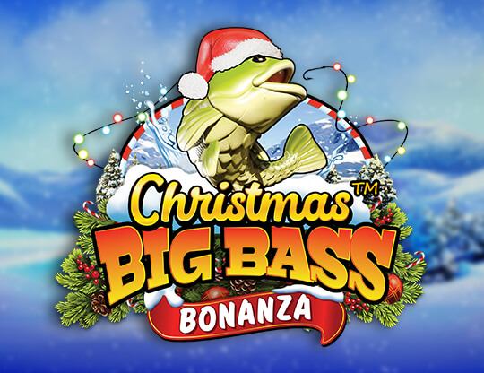 Christmas Big Bass Bonanza Poster