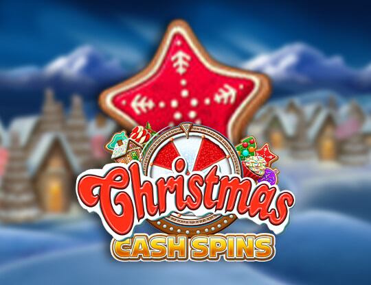 Christmas Cash Spins Poster