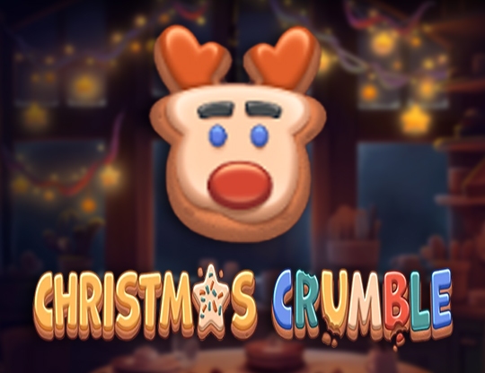 Christmas Crumble Poster