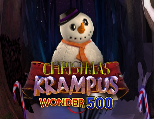 Christmas Krampus Wonder 500 Poster