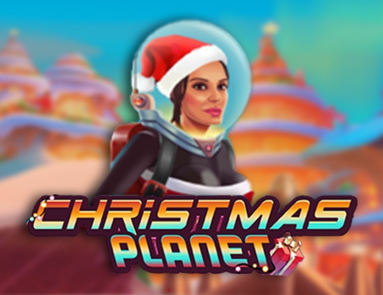 Christmas Planet Poster