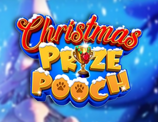 Christmas Prize Pooch Poster