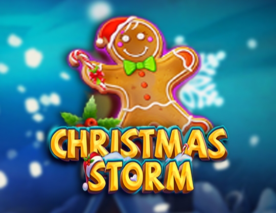 Christmas Storm Poster