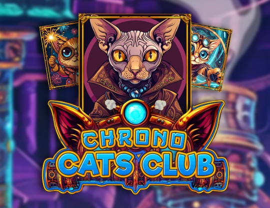 Chrono Cats Club Poster