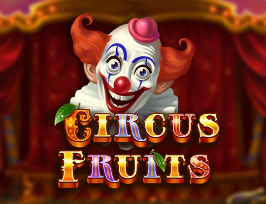 Circus Fruits Poster