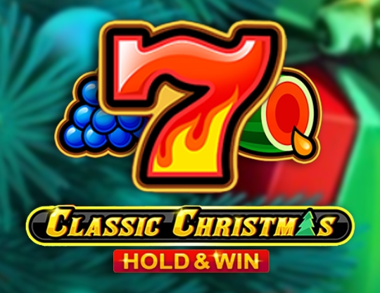 Classic Christmas Hold & Win Poster