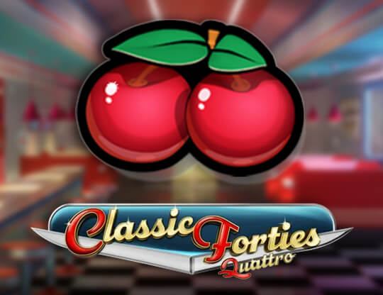 Classic Forties Quattro Poster