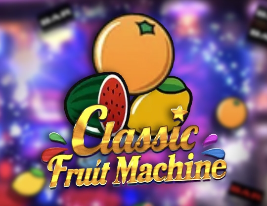 Classic Fruit Machine Poster
