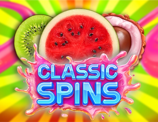 Classic Spins Poster