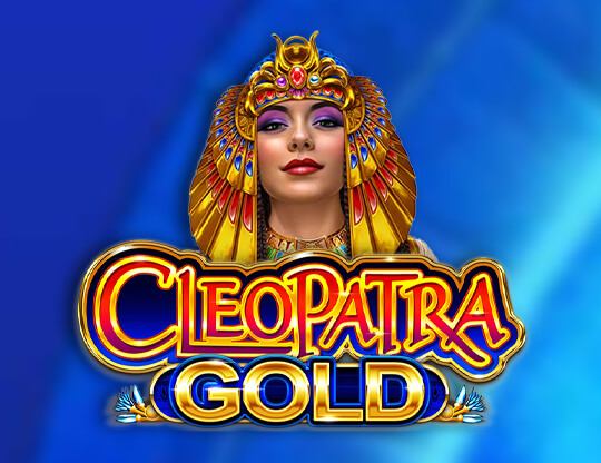 Cleopatra Gold Poster