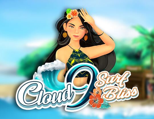 Cloud 9 Surf Bliss Poster