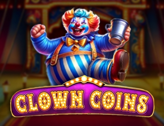 Clown Coins Poster