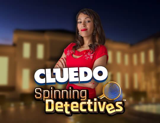 Cluedo Spinning Detectives Poster