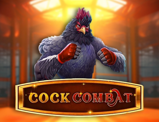 Cock Combat Dice Poster