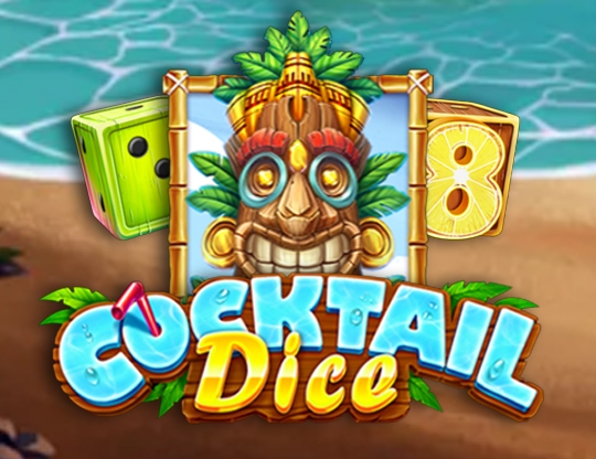Cocktail Dice Poster