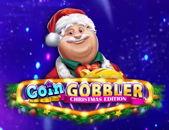 Coin Gobbler - Christmas Edition Poster