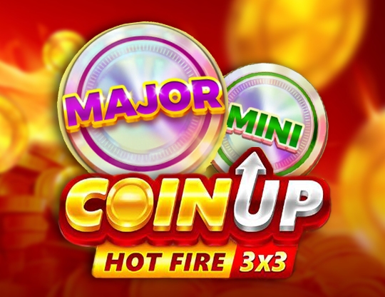 Coin Up: Hot Fire Poster